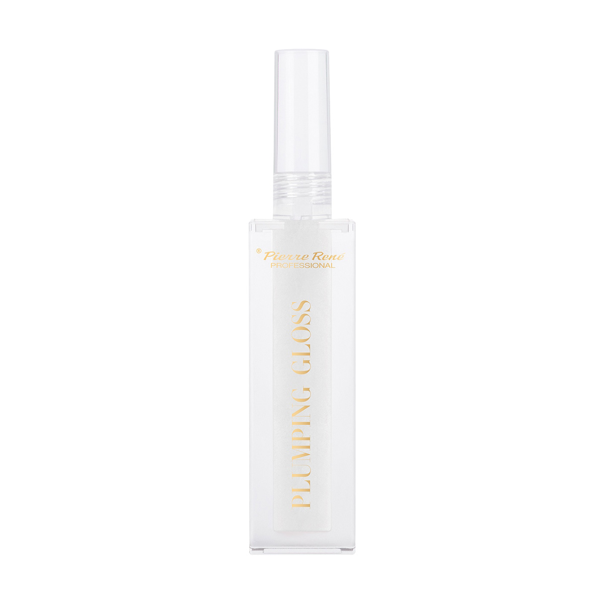 Блиск для губ Pierre Rene Plumping Gloss 01 Ice Milk, 5 мл